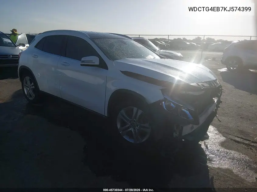 2019 Mercedes-Benz GLA-klasse