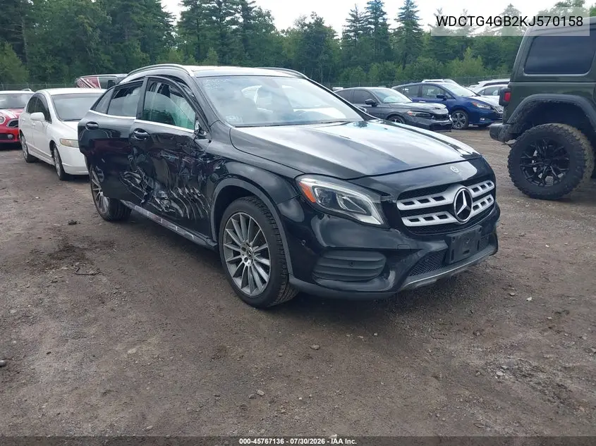 2019 Mercedes-Benz GLA-klasse