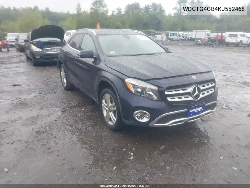 2019 Mercedes-Benz GLA-klasse