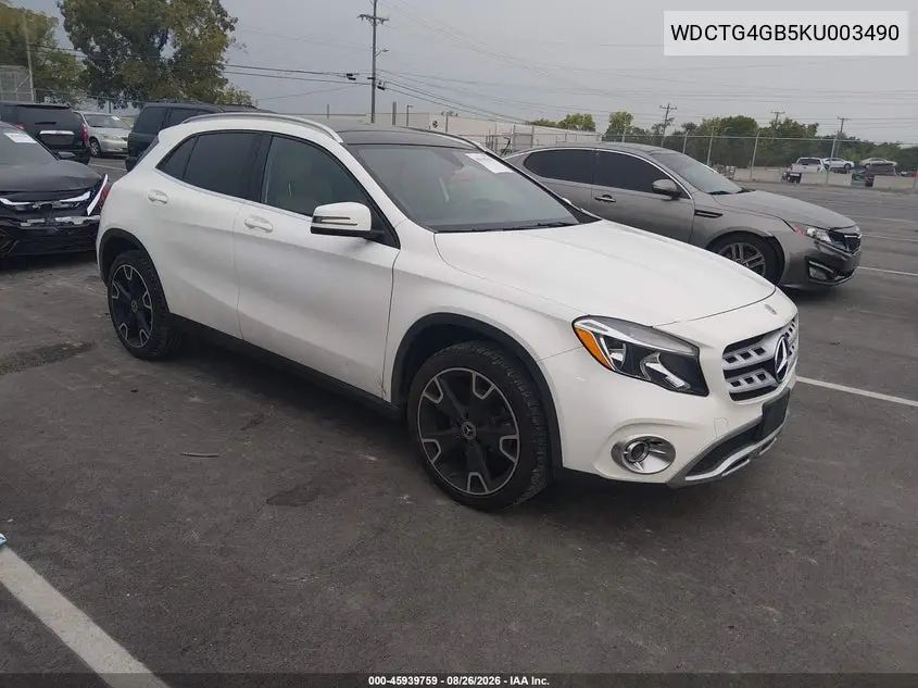 2019 Mercedes-Benz GLA-klasse