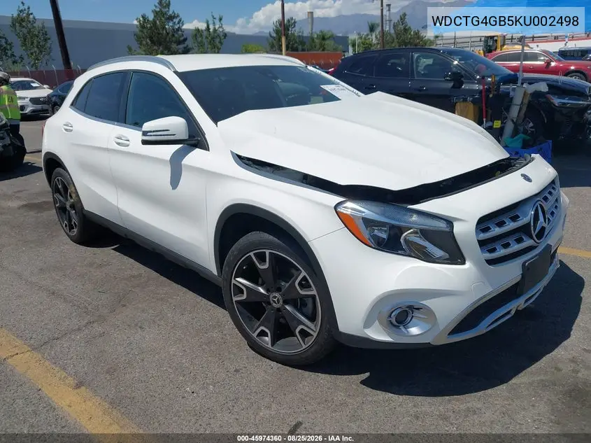 2019 Mercedes-Benz GLA-klasse