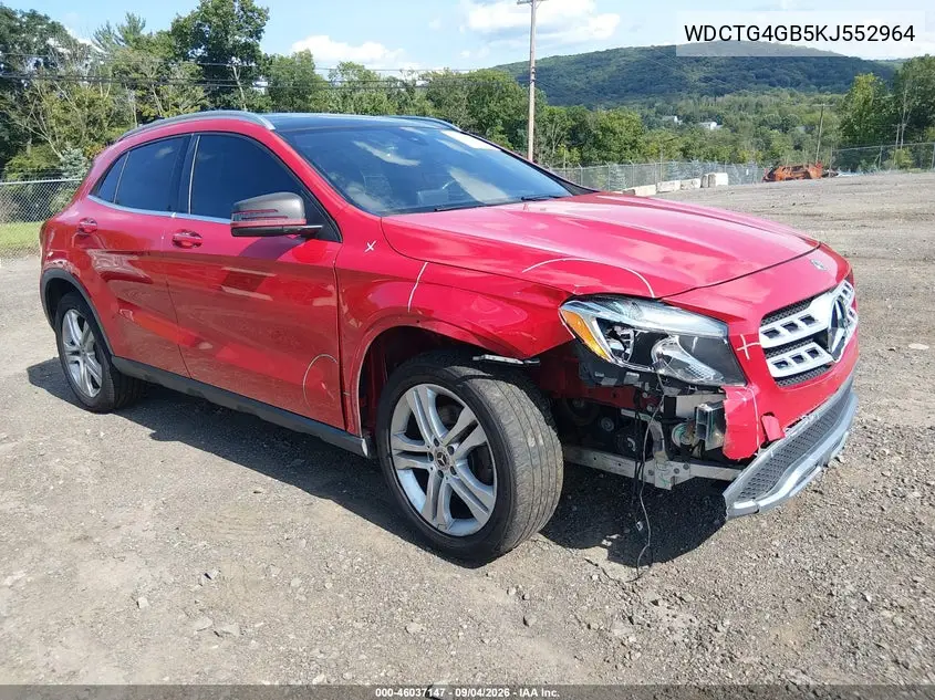 2019 Mercedes-Benz GLA-klasse