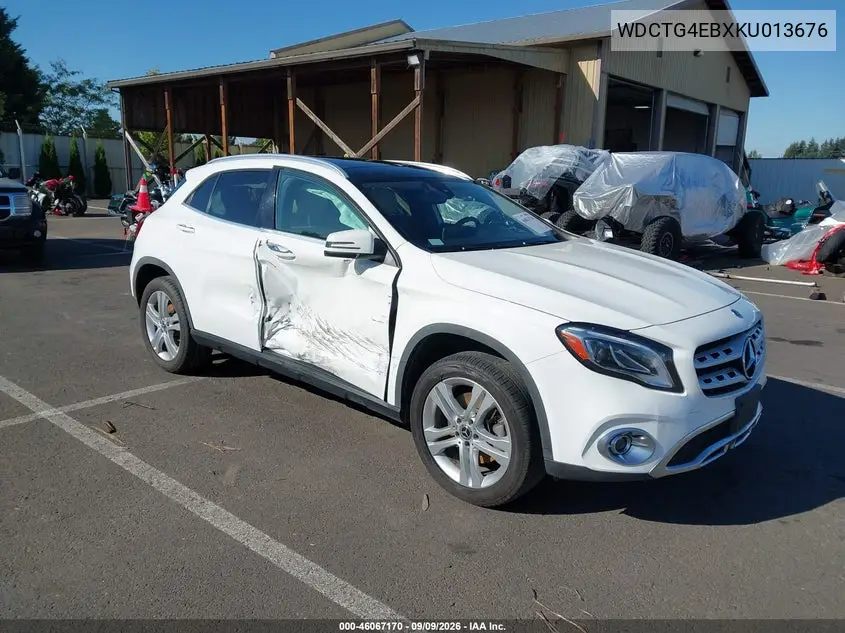 2019 Mercedes-Benz GLA-klasse