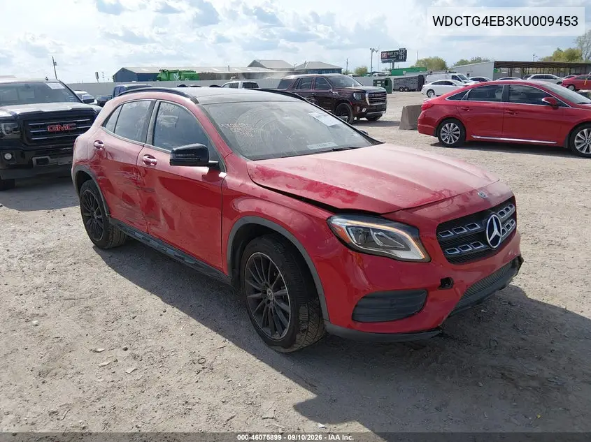 2019 Mercedes-Benz GLA-klasse