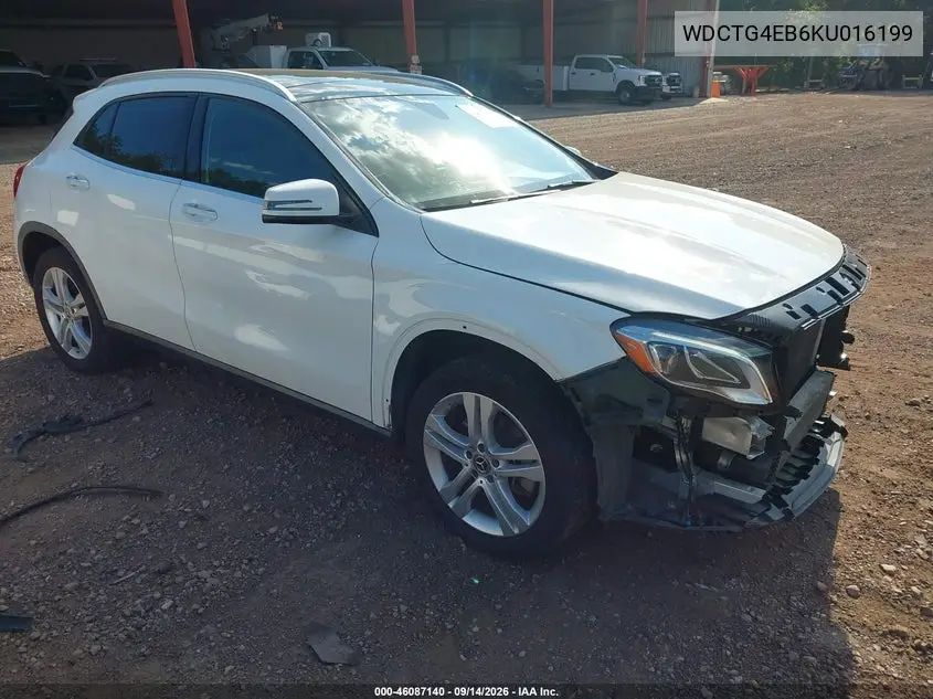 2019 Mercedes-Benz GLA-klasse