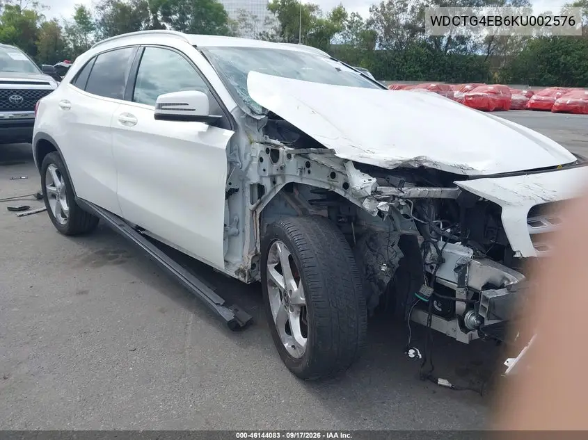 2019 Mercedes-Benz GLA-klasse