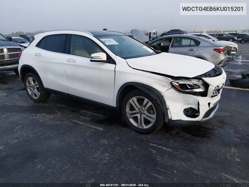 2019 Mercedes-Benz GLA-klasse