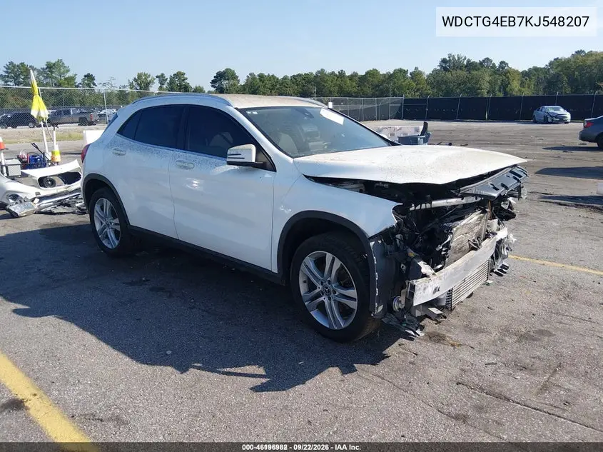 2019 Mercedes-Benz GLA-klasse
