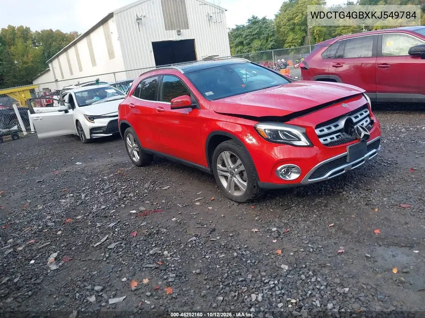2019 Mercedes-Benz GLA-klasse
