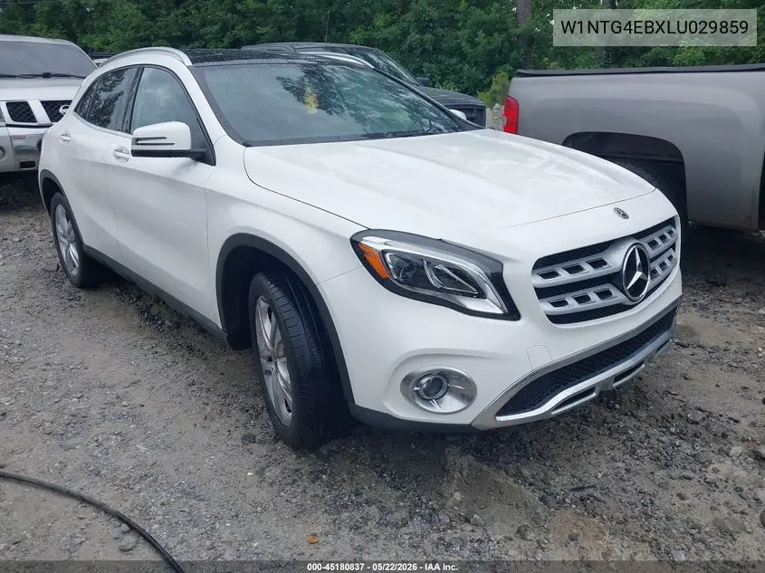 2020 Mercedes-Benz GLA-klasse