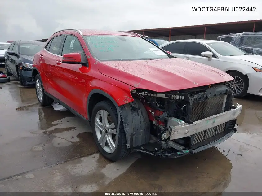 2020 Mercedes-Benz GLA-klasse