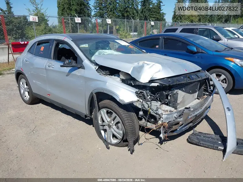 2020 Mercedes-Benz GLA-klasse