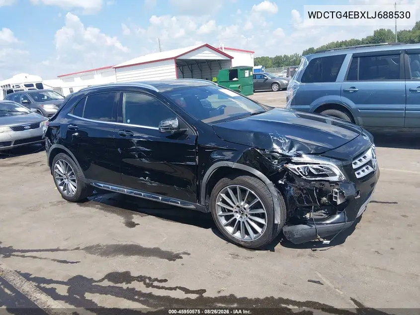 2020 Mercedes-Benz GLA-klasse