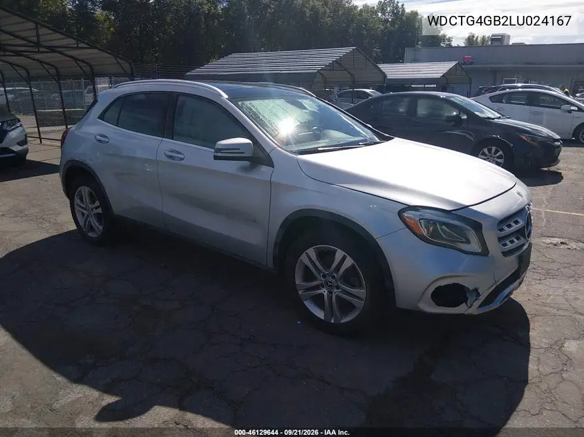 2020 Mercedes-Benz GLA-klasse