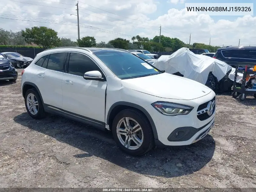 2021 Mercedes-Benz GLA-klasse