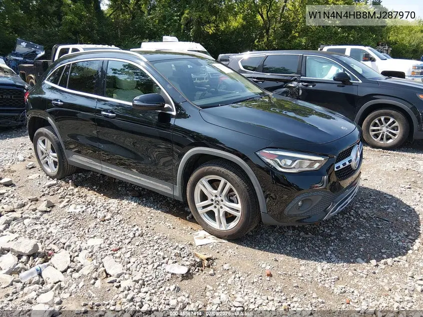 2021 Mercedes-Benz GLA-klasse