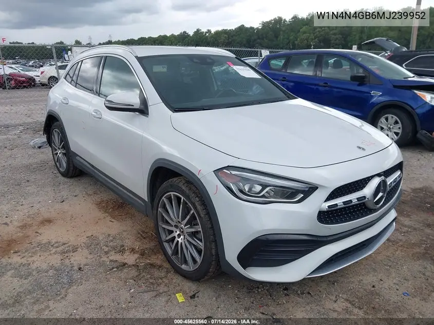 2021 Mercedes-Benz GLA-klasse