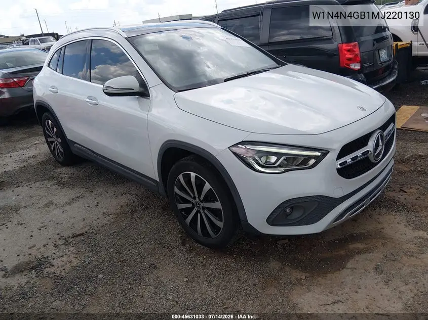 2021 Mercedes-Benz GLA-klasse
