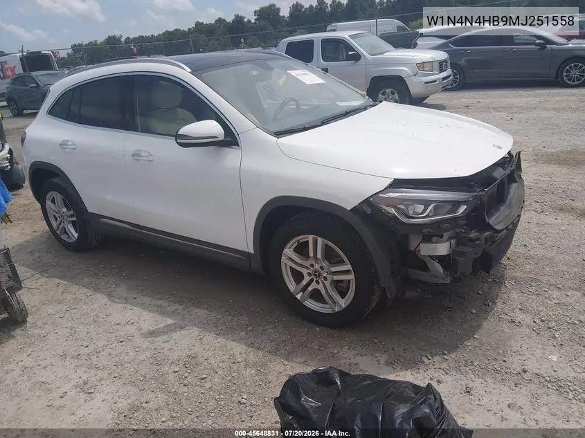 2021 Mercedes-Benz GLA-klasse