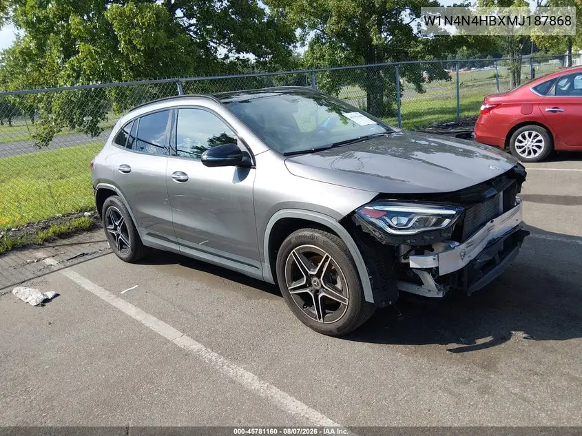 2021 Mercedes-Benz GLA-klasse