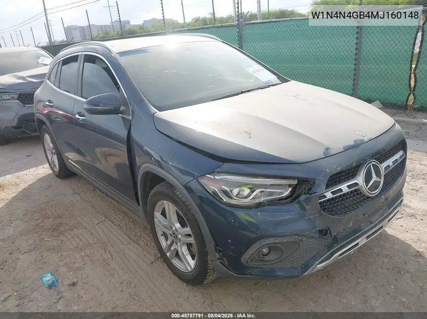 2021 Mercedes-Benz GLA-klasse