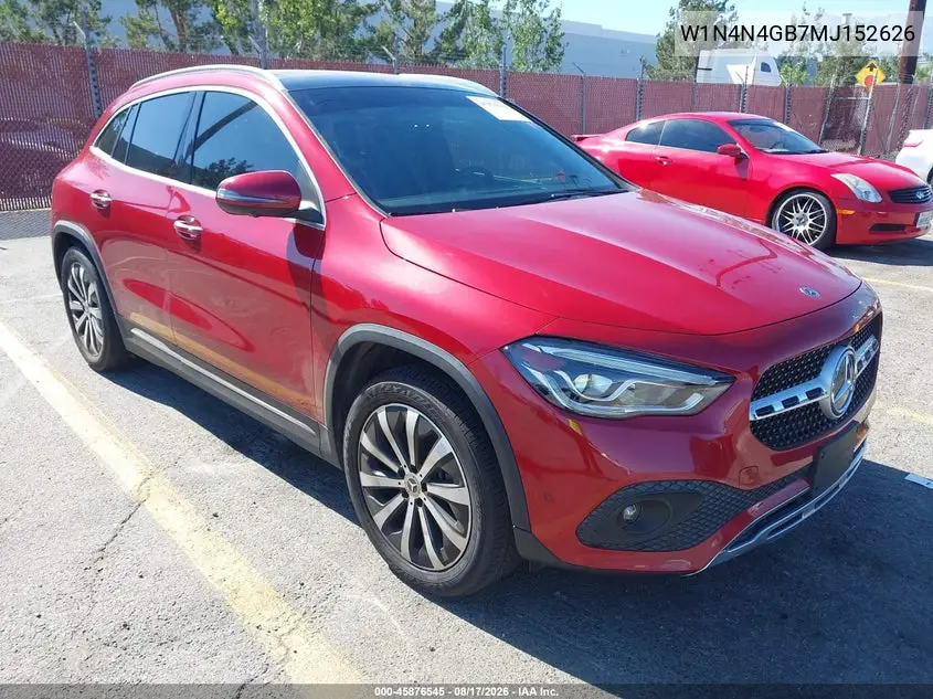 2021 Mercedes-Benz GLA-klasse
