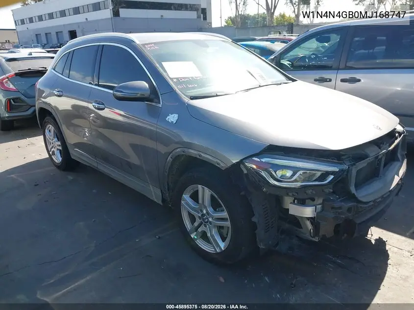 2021 Mercedes-Benz GLA-klasse