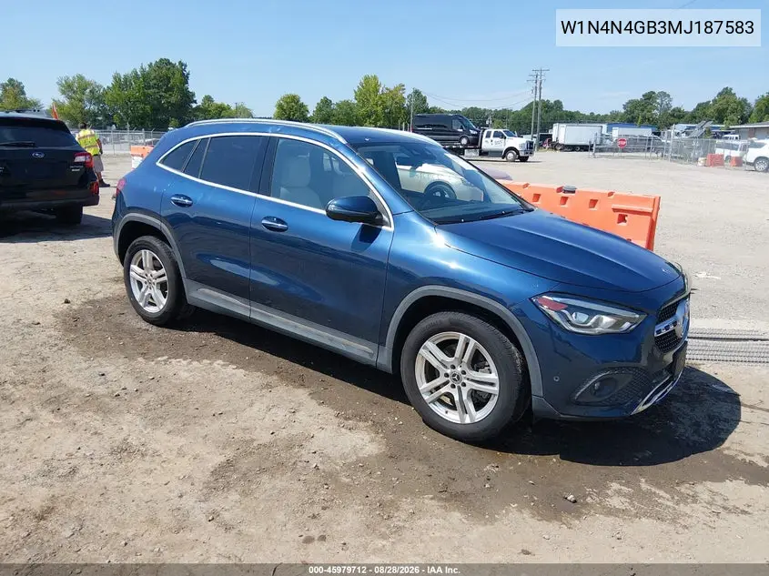 2021 Mercedes-Benz GLA-klasse