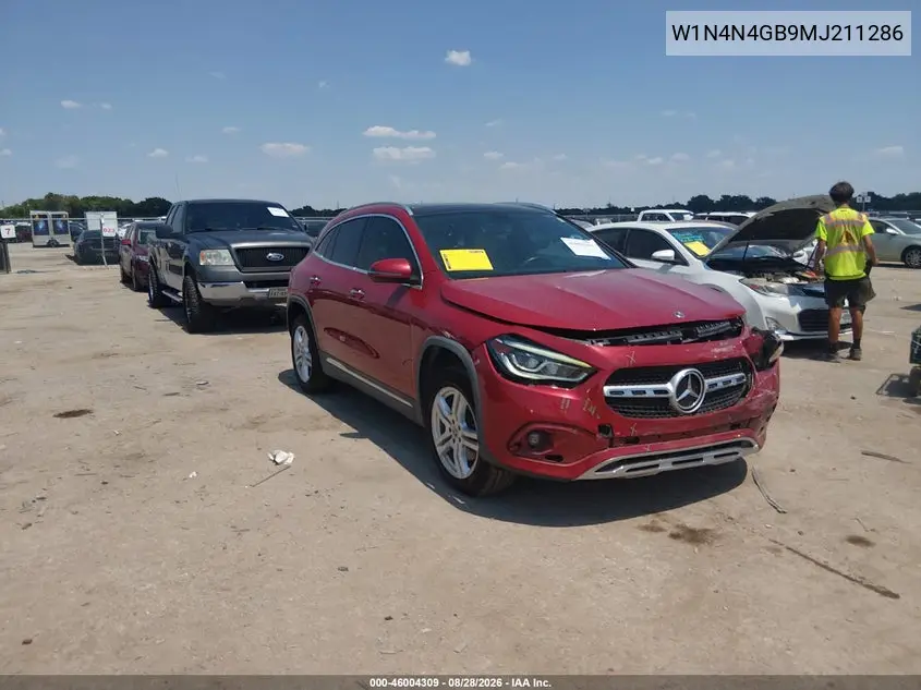 2021 Mercedes-Benz GLA-klasse