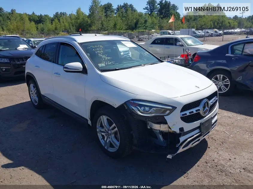 2021 Mercedes-Benz GLA-klasse