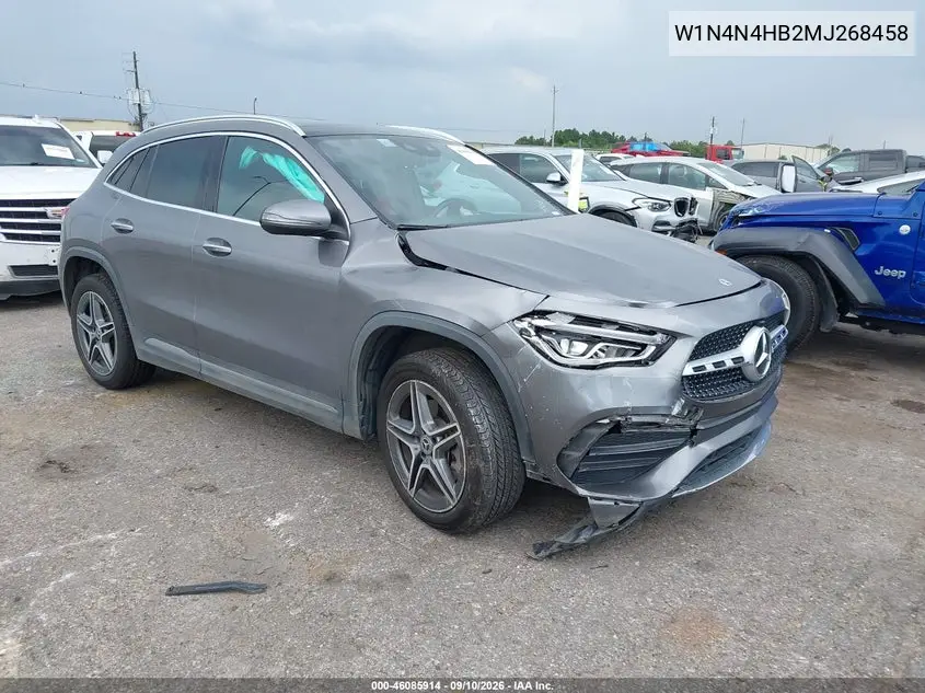 2021 Mercedes-Benz GLA-klasse