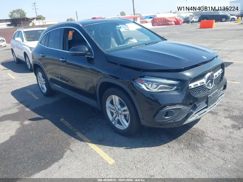 2021 Mercedes-Benz GLA-klasse