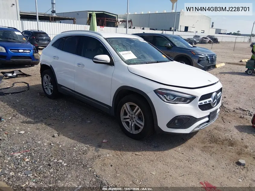 2021 Mercedes-Benz GLA-klasse