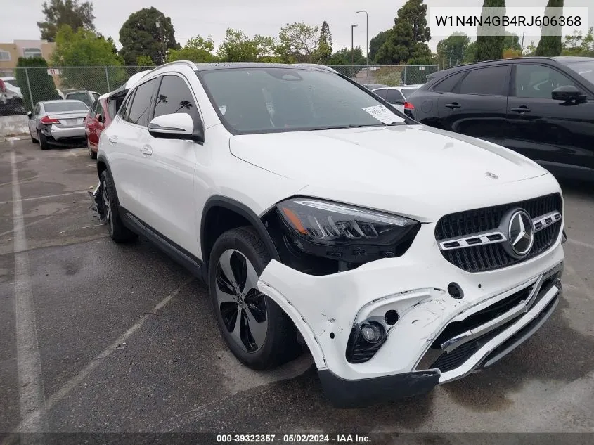 2024 Mercedes-Benz GLA-klasse