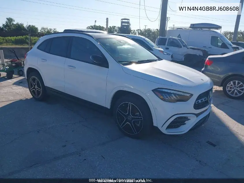 2024 Mercedes-Benz GLA-klasse