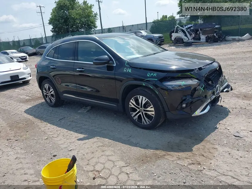 2025 Mercedes-Benz GLA-klasse