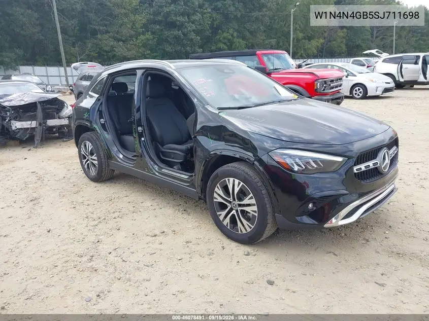 2025 Mercedes-Benz GLA-klasse