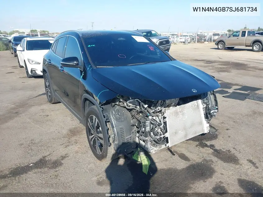2025 Mercedes-Benz GLA-klasse