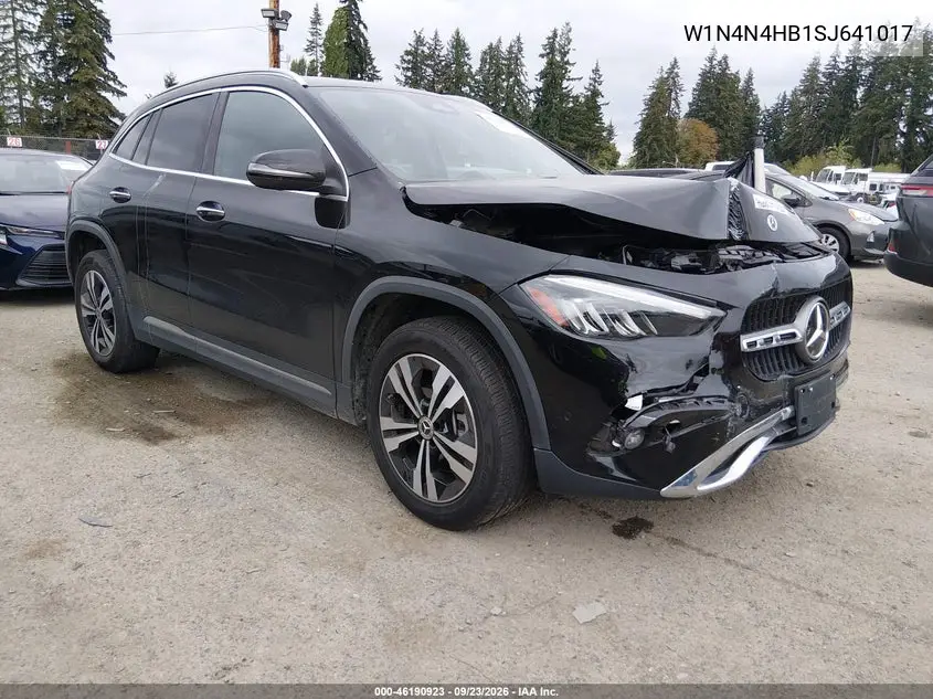 2025 Mercedes-Benz GLA-klasse
