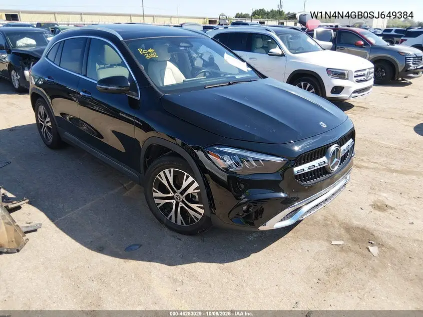 2025 Mercedes-Benz GLA-klasse