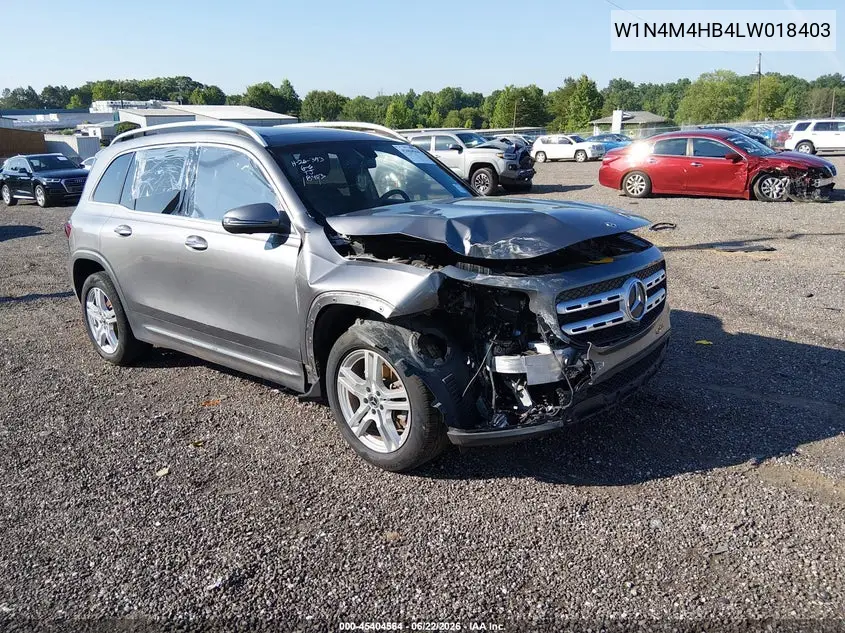 2020 Mercedes-Benz GLB