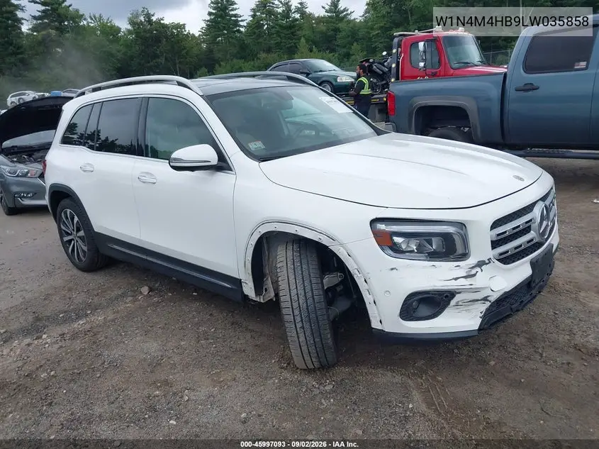 2020 Mercedes-Benz GLB