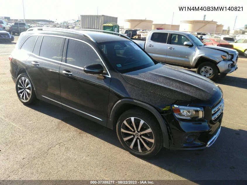 2021 Mercedes-Benz GLB