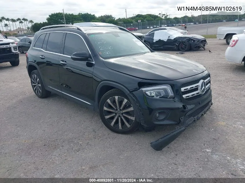 2021 Mercedes-Benz GLB