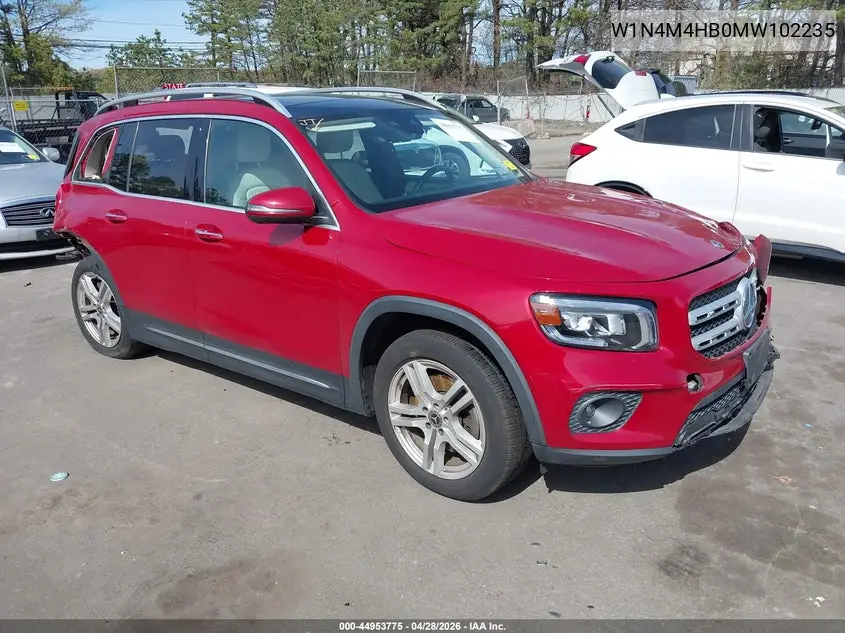 2021 Mercedes-Benz GLB