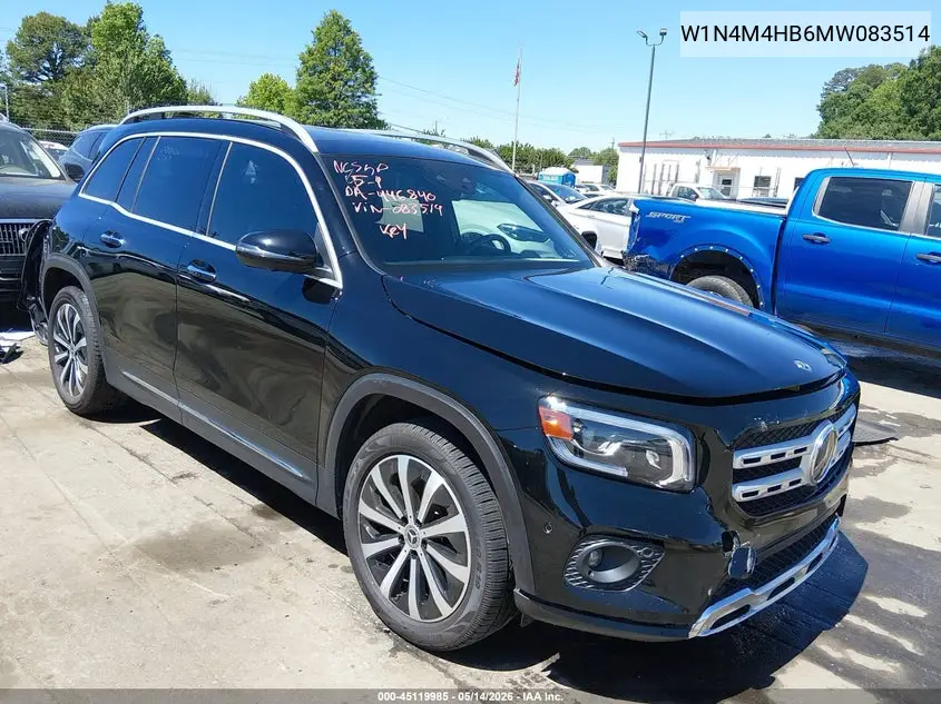 2021 Mercedes-Benz GLB