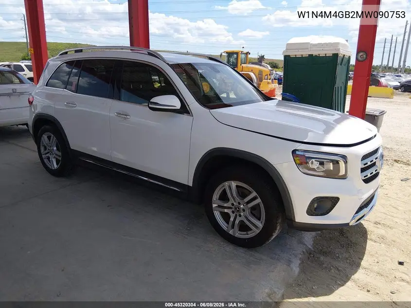 2021 Mercedes-Benz GLB
