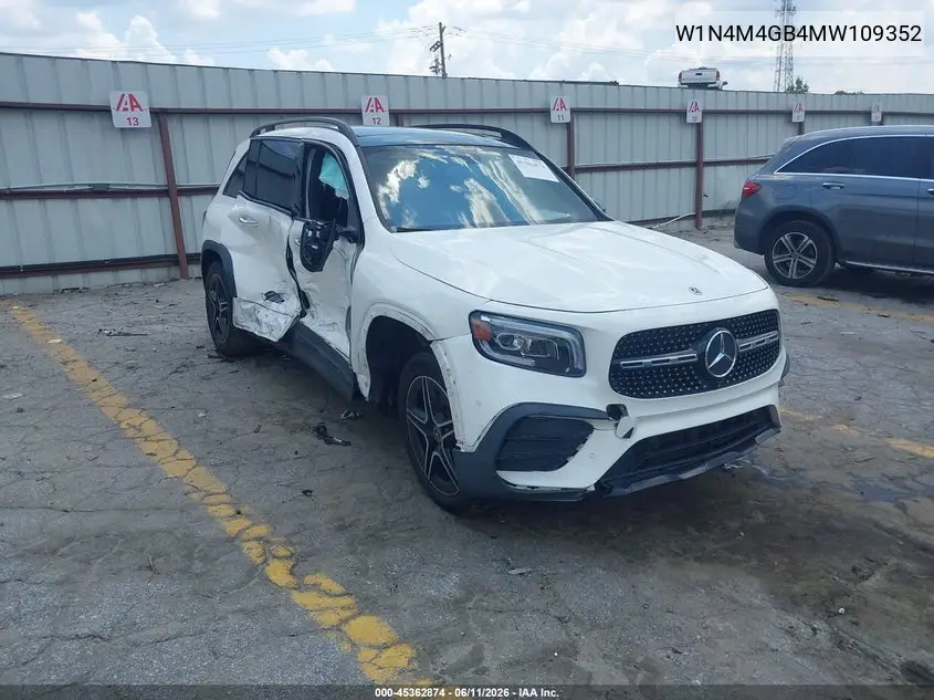 2021 Mercedes-Benz GLB