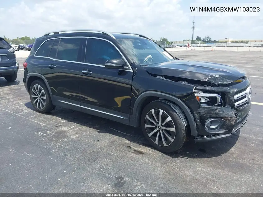 2021 Mercedes-Benz GLB
