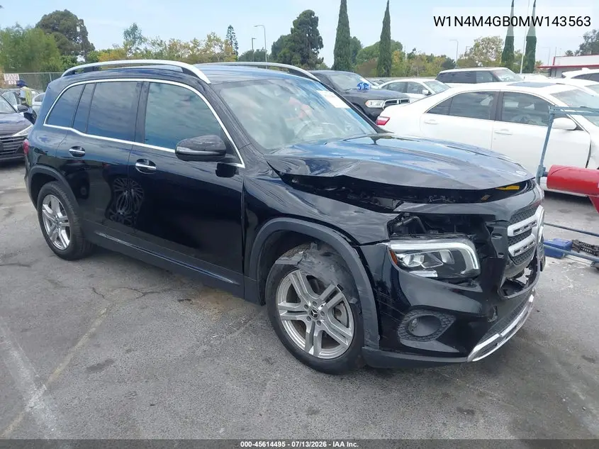 2021 Mercedes-Benz GLB